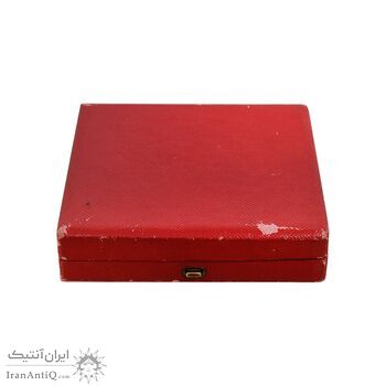 مدال برنز یادبود گشایش سد شاه عباس کبیر 1349 (با جعبه) - EF - محمد رضا شاه مدال برنز یادبود گشایش سد شاه عباس کبیر 1349 (با جعبه) - EF - محمد رضا شاه