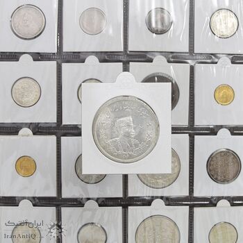 سکه 5000 دینار 1306L تصویری - MS64 - رضا شاه سکه 5000 دینار 1306L تصویری - MS64 - رضا شاه