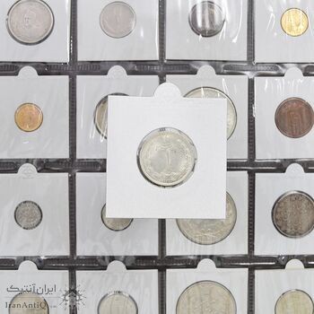 سکه 1 ریال 1313 (چرخش 85 درجه) - MS63 - رضا شاه سکه 1 ریال 1313 (چرخش 85 درجه) - MS63 - رضا شاه