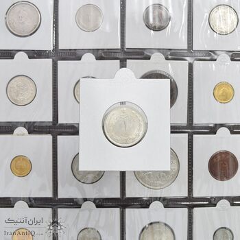 سکه 1 ریال 1313 (3 تاریخ کوچک) - MS62 - رضا شاه سکه 1 ریال 1313 (3 تاریخ کوچک) - MS62 - رضا شاه