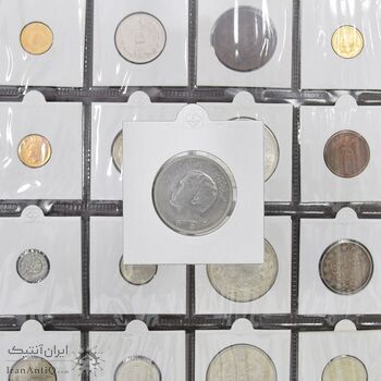 سکه 10 ریال 1352 (عددی) - چرخش 90 درجه - AU58 - محمد رضا شاه سکه 10 ریال 1352 (عددی) - چرخش 90 درجه - AU58 - محمد رضا شاه