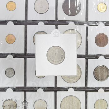 سکه 2 ریال 1331 مصدقی (2 بزرگ) - VF30 - محمد رضا شاه سکه 2 ریال 1331 مصدقی (2 بزرگ) - VF30 - محمد رضا شاه