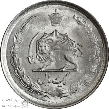 سکه 1 ریال 1326 - MS63 - محمد رضا شاه