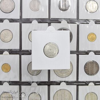 سکه 1 ریال 1326 - MS63 - محمد رضا شاه