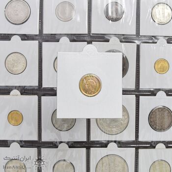 سکه طلا ربع پهلوی 1342 - MS61 - محمد رضا شاه سکه طلا ربع پهلوی 1342 - MS61 - محمد رضا شاه