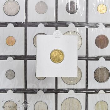 سکه طلا ربع پهلوی 1358 آریامهر - MS64 - محمد رضا شاه سکه طلا ربع پهلوی 1358 آریامهر - MS64 - محمد رضا شاه