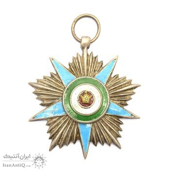نشان افتخار - EF - رضا شاه