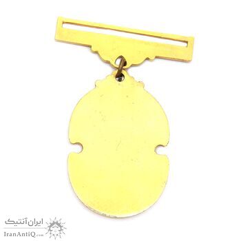 نشان سپاه بهداشت (بدون مینا) - EF - محمد رضا شاه