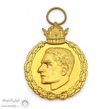 مدال یادبود 28 مرداد 1332 - MS63 - محمدرضا شاه