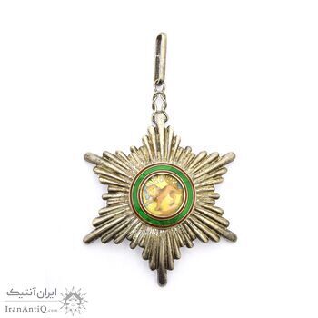 نشان همایونی درجه سه - EF - رضا شاه