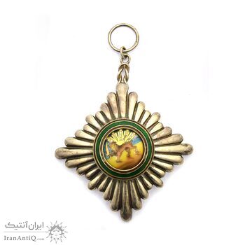 نشان همایونی درجه پنج - EF - رضا شاه