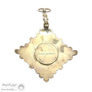 نشان همایونی درجه پنج - EF - رضا شاه