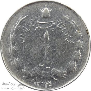 سکه 1 ریال 1330 - F - محمد رضا شاه سکه 1 ریال 1330 - F - محمد رضا شاه