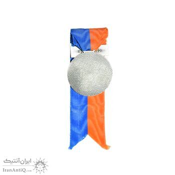 نشان سینه بازی های آسیایی تهران 1353 (COMPETITOR) - AU - محمد رضا شاه