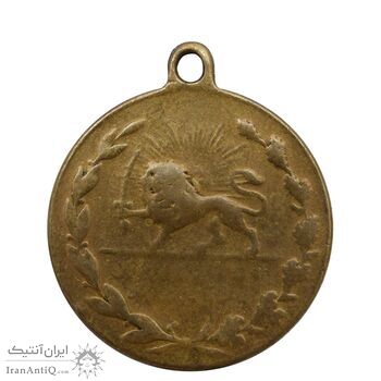 مدال برنز قانون اساسی - VG - احمد شاه