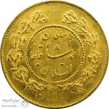 سکه طلا 1 تومان تصویری 1341 - MS63 - احمد شاه سکه طلا 1 تومان تصویری 1341 - MS63 - احمد شاه