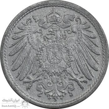 سکه 10 فینیگ 1920 ویلهلم دوم - EF - آلمان
