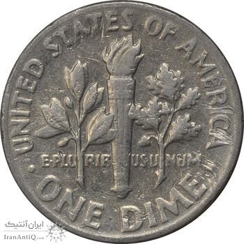 سکه 1 دایم 1972 روزولت - EF45 - آمریکا سکه 1 دایم 1972 روزولت - EF45 - آمریکا