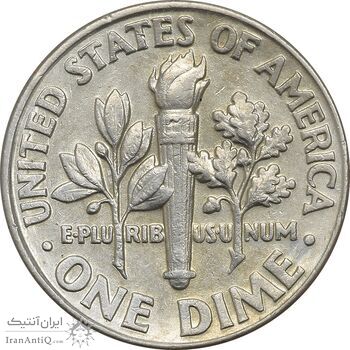 سکه 1 دایم 1995D روزولت - AU50 - آمریکا سکه 1 دایم 1995D روزولت - AU50 - آمریکا