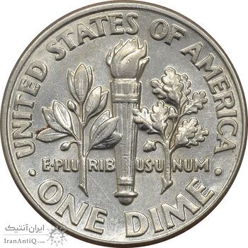 سکه 1 دایم 1999D روزولت - MS61 - آمریکا سکه 1 دایم 1999D روزولت - MS61 - آمریکا