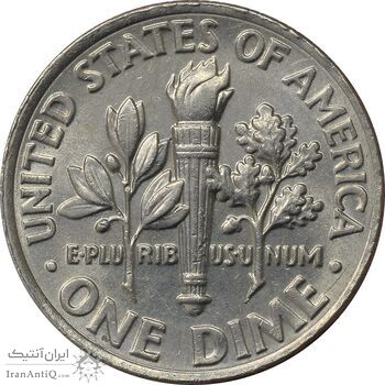 سکه 1 دایم 2013D روزولت - MS61 - آمریکا