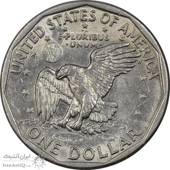 سکه یک دلار 1979D سوزان آنتونی - MS61 - آمریکا
