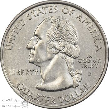 سکه کوارتر دلار 2005D ایالتی (اورگن) - MS61 - آمریکا
