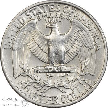 سکه کوارتر دلار 1978 واشنگتن - AU58 - آمریکا سکه کوارتر دلار 1978 واشنگتن - AU58 - آمریکا