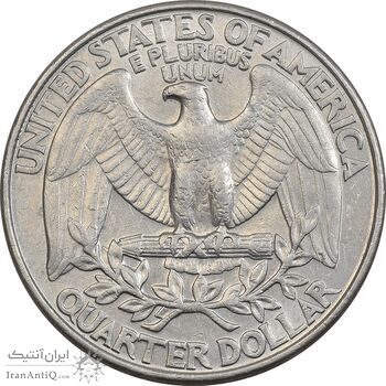 سکه کوارتر دلار 1994 واشنگتن - AU58 - آمریکا