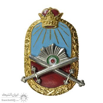 نشان نیروی زمینی ارتش - UNC - محمد رضا شاه