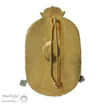 نشان نیروی زمینی ارتش - UNC - محمد رضا شاه