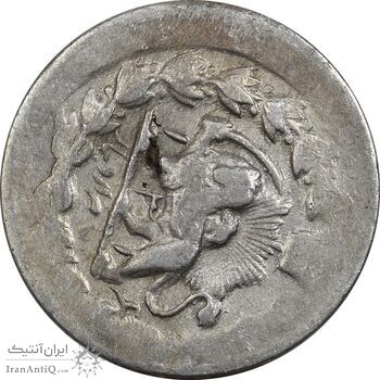 سکه 2000 دینار 1316 (خارج از مرکز) خطی - VF30 - مظفرالدین شاه