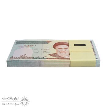 بسته اسکناس 1000 ریال (جعفری - شیبانی) - UNC - جمهوری اسلامی