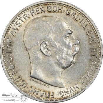 سکه 1 کرونا 1914 فرانتس یوزف یکم - AU58 - اتریش-مجارستان سکه 1 کرونا 1914 فرانتس یوزف یکم - AU58 - اتریش-مجارستان