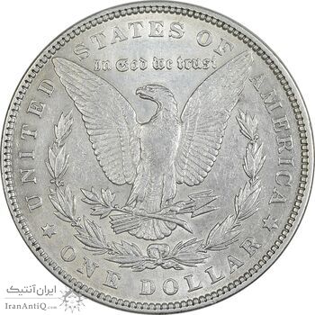 سکه یک دلار 1885 مورگان - EF45 - آمریکا