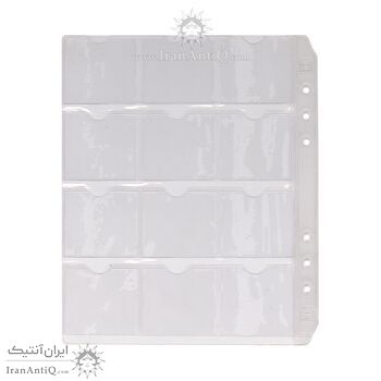 آلبوم کلاسوری سکه با گنجایش 120 سکه