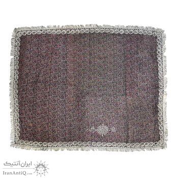 ترمه دست بافت قاجاری طرح بته