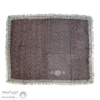 ترمه دست بافت قاجاری طرح بته