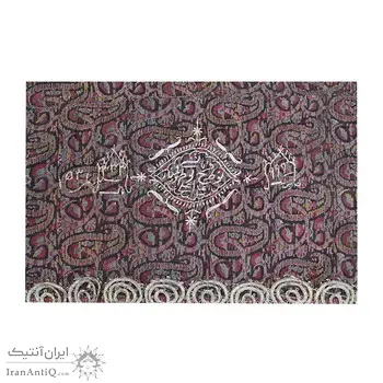 ترمه دست بافت قاجاری طرح بته