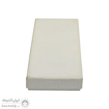 مدال برنز بپاداش خدمت (با جعبه و روبان فابریک) - UNC - رضا شاه