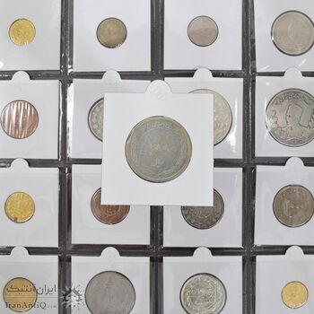 سکه 5000 ریال 1389 (پولک ناقص) - AU50 - جمهوری اسلامی سکه 5000 ریال 1389 (پولک ناقص) - AU50 - جمهوری اسلامی