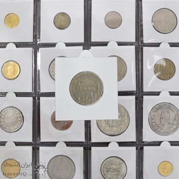 سکه 2000 ریال 1389 (پولک ناقص) - AU55 - جمهوری اسلامی سکه 2000 ریال 1389 (پولک ناقص) - AU55 - جمهوری اسلامی