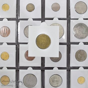 سکه 1000 ریال 1393 (پولک ناقص) - EF45 - جمهوری اسلامی سکه 1000 ریال 1393 (پولک ناقص) - EF45 - جمهوری اسلامی