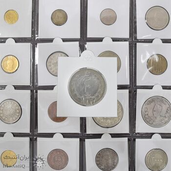 سکه 10 ریال 1341 (نازک) - MS63 - محمد رضا شاه سکه 10 ریال 1341 (نازک) - MS63 - محمد رضا شاه