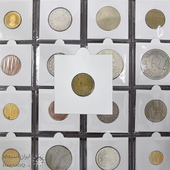 سکه 10 دینار 1315 - EF45 - رضا شاه سکه 10 دینار 1315 - EF45 - رضا شاه