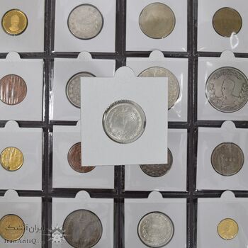 سکه 1 ریال 1313 (3 تاریخ کوچک) - MS62 - رضا شاه سکه 1 ریال 1313 (3 تاریخ کوچک) - MS62 - رضا شاه