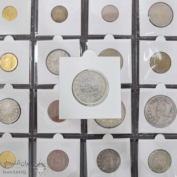 سکه 2000 دینار 1304 رایج - MS64 - رضا شاه سکه 2000 دینار 1304 رایج - MS64 - رضا شاه