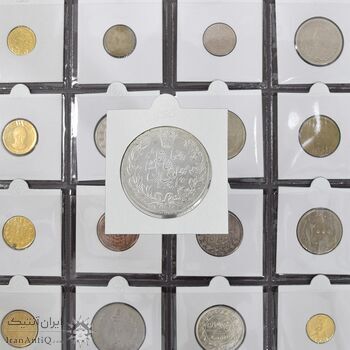 سکه 5000 دینار 1306 خطی - MS62 - رضا شاه سکه 5000 دینار 1306 خطی - MS62 - رضا شاه