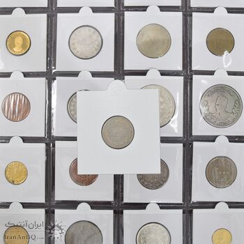 سکه 50 دینار 1321 نیکل - MS61 - مظفرالدین شاه سکه 50 دینار 1321 نیکل - MS61 - مظفرالدین شاه