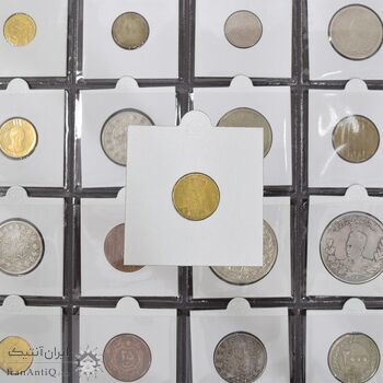 سکه طلا 5000 دینار 1305 تصویری - MS61 - ناصرالدین شاه سکه طلا 5000 دینار 1305 تصویری - MS61 - ناصرالدین شاه